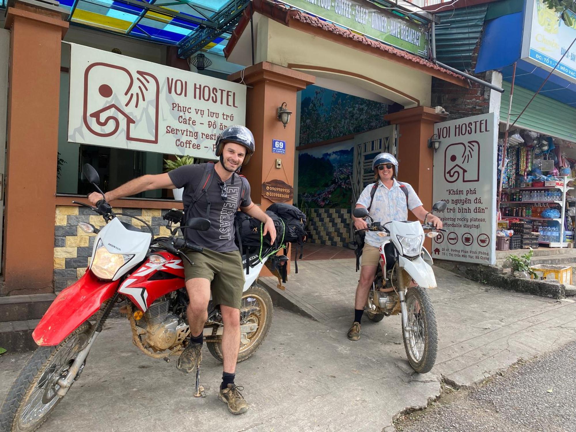 Voi Meo Vac Hostel & Breakfast Exterior photo