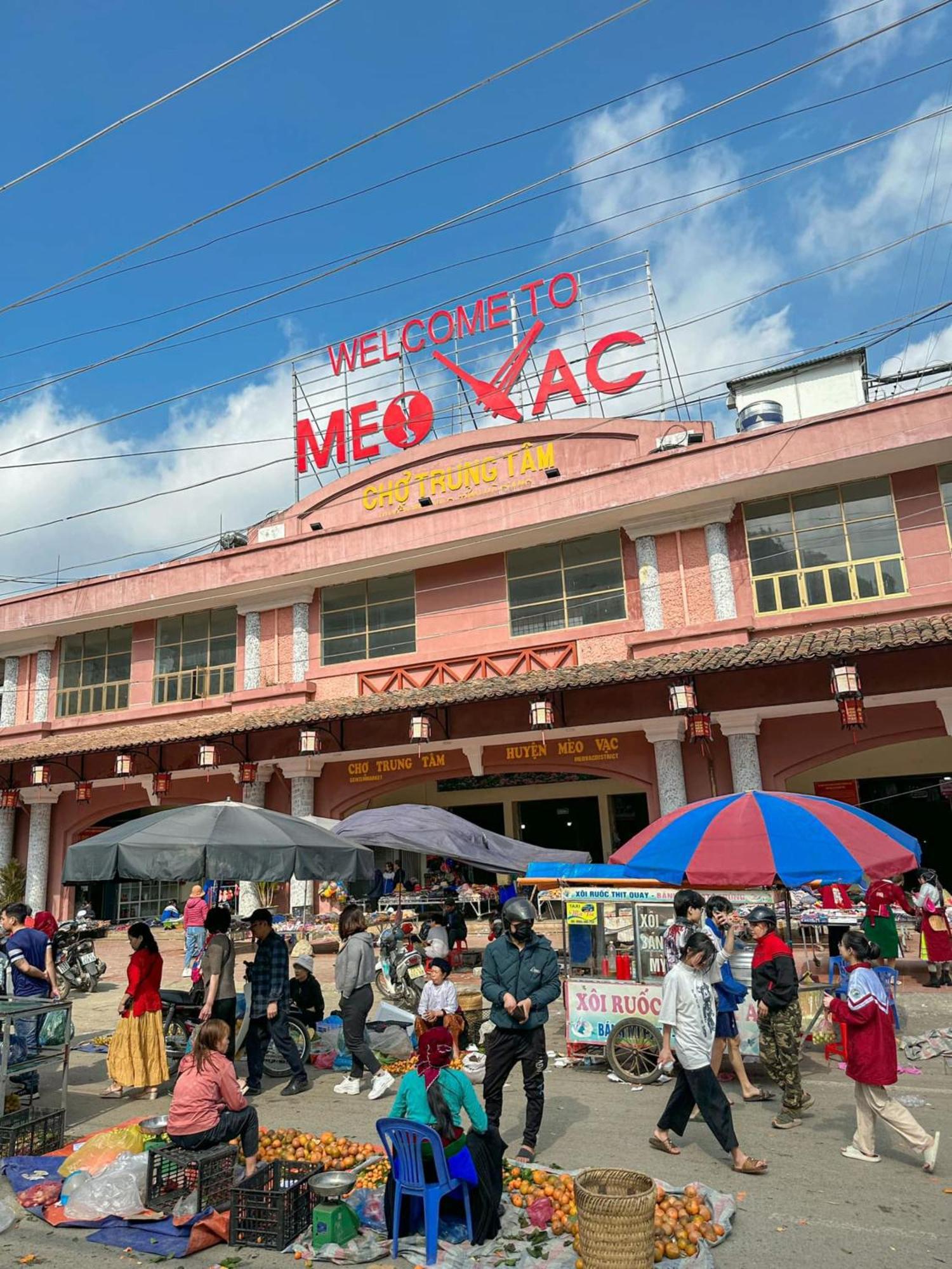Voi Meo Vac Hostel & Breakfast Exterior photo